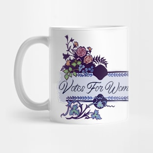 Votes For Women Mug